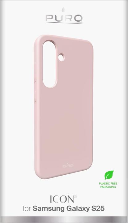Actual product image Puro Backcover (Samsung Galaxy S25)