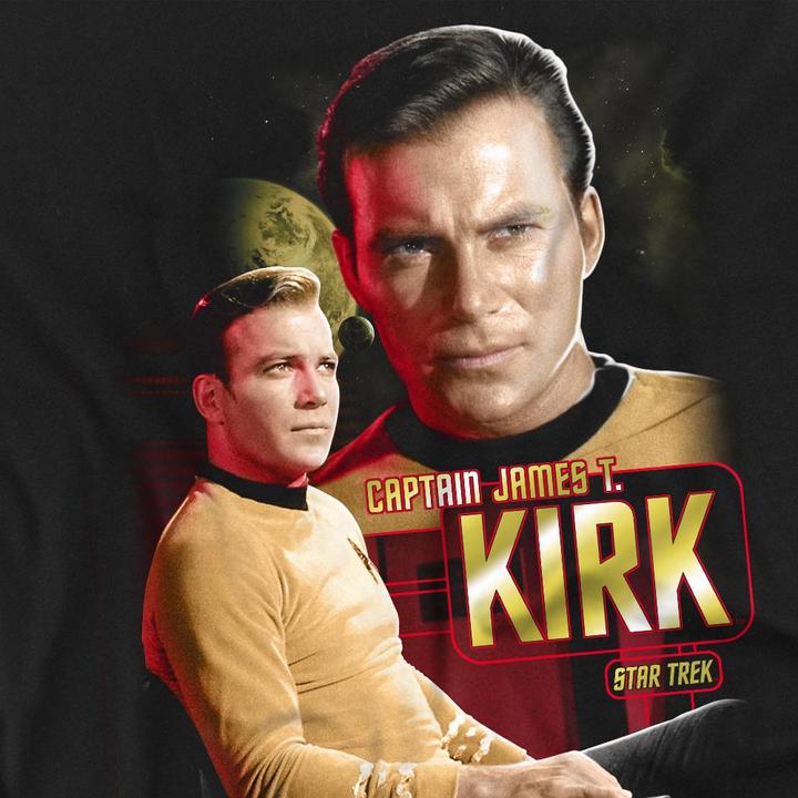 Immagine prodotto Maglietta Capitano Kirk Uomo (4XL)