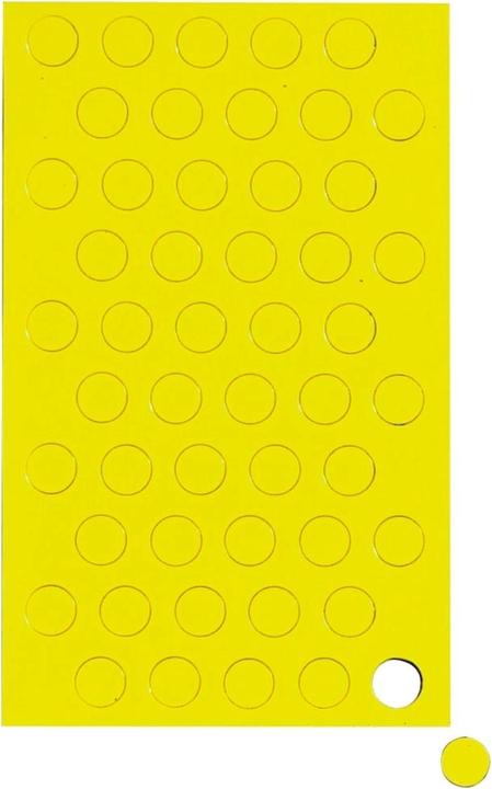Nutritional values and ingredients Maul Magnet symbols circle, 50 pieces (50 x)