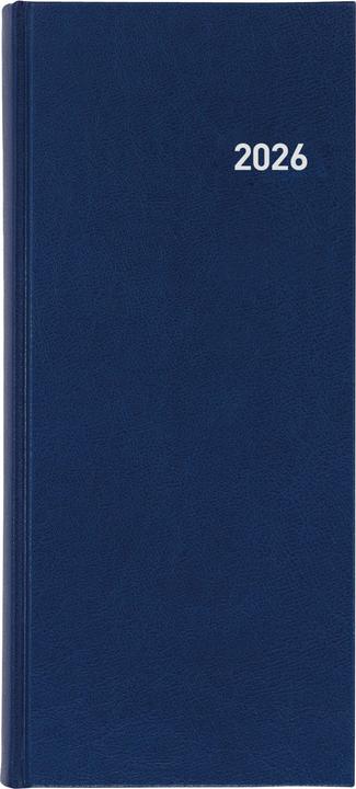 Produktbild Biella Geschäftsagenda Langformat Tower (13.5 x 31.5 cm, Deutsch, Englisch, Italienisch, Französisch)