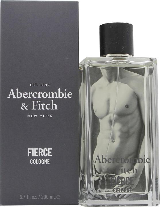 Actual product image Abercrombie and Fitch Eau de Cologne Fierce 200 ml (Eau de cologne, 200 ml)