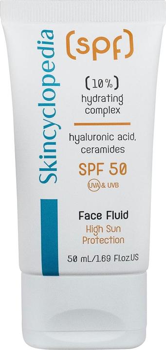 Actual product image Skincyclopedia Hydrating Fluid (Sun cream face, SPF 50, 50 ml)