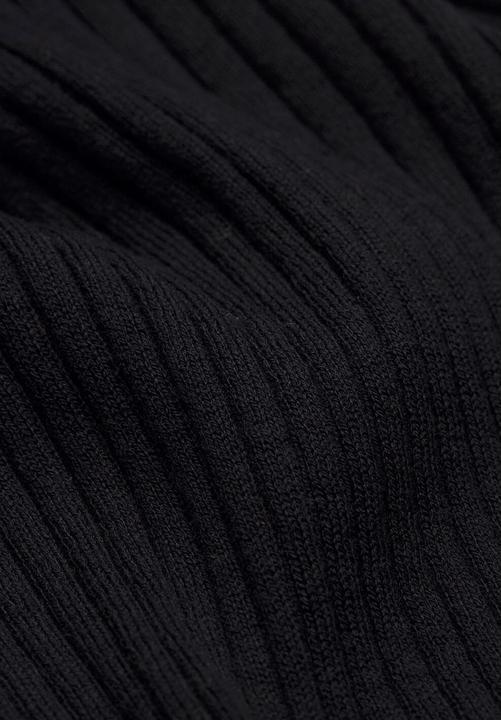 Produktbild Armedangels Alaania Pullover Stand-Up Collar Black (S)