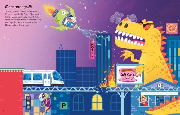 Image du produit Mon premier livre d'autocollants : Superkids