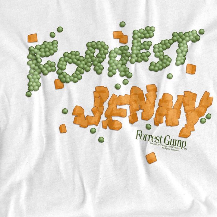 Immagine prodotto Forrest Gump Peas And Carrots Maglietta Uomo (4XL)
