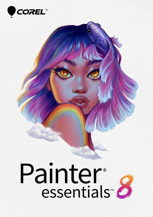 Actual product image Corel Painter Essentials 8 (1 User, 1 Devices/Users, unlimited)