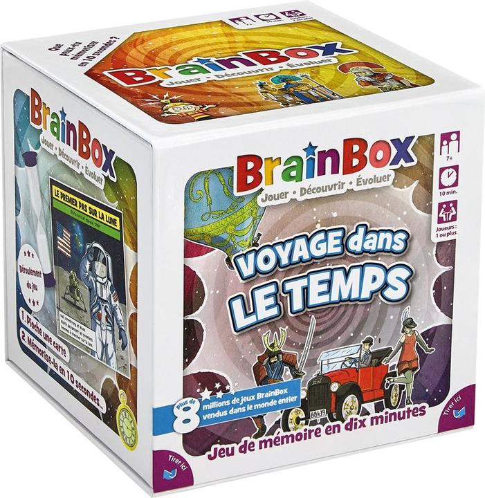 Produktbild Brainbox Voyage dans le Temps (f)
