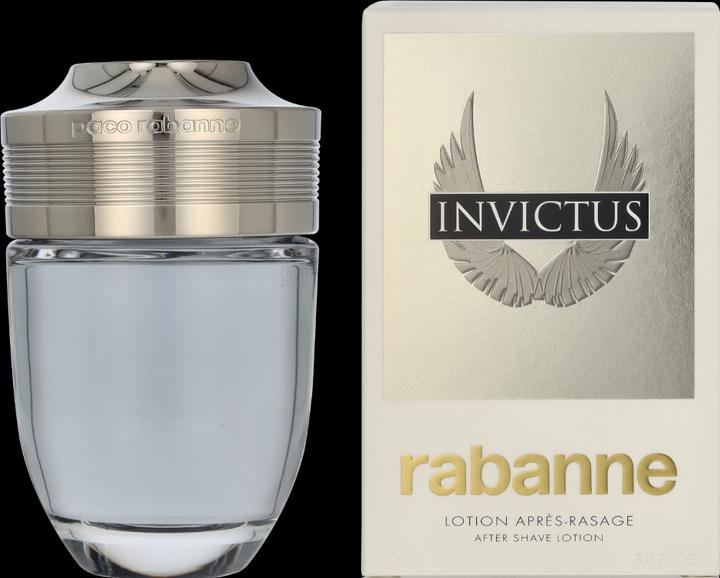 Actual product image Paco Rabanne Invictus (Aftershave Lotion, 100 ml)
