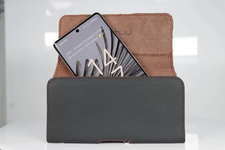 Immagine prodotto Honju horizon custodia da cintura in pelle liscia per smartphone Google (Google Pixel 6a, Google Pixel 6, Google Pixel 7, Google Pixel 6 Pro, Google Pixel 7a, Google Pixel 7 Pro)