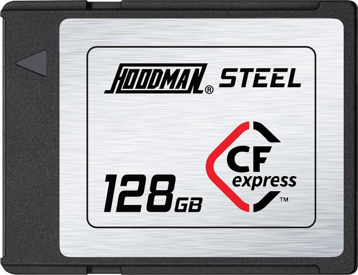 Image du produit Hoodman CF Express CFEX128 1700/1400MB/s (128 Go, CF)