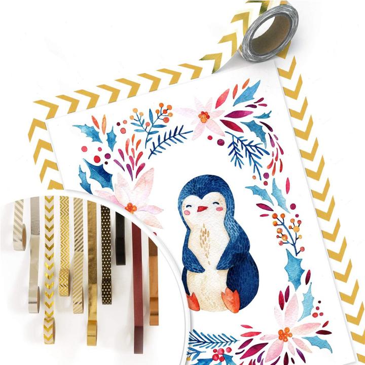 Image du produit Trenddeko Pingouin doux (60 x 80 cm)