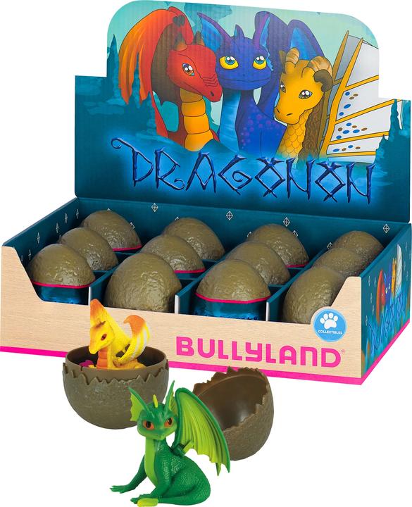Bullyland Dragonon oeufs de dino ass. (12)