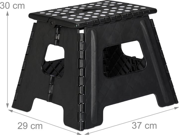 Actual product image Relaxdays Folding Stool
