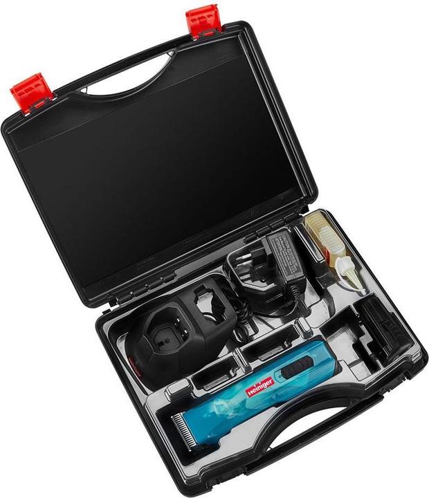 Actual product image Heiniger Opal clipper in case with 1 battery (Dog)