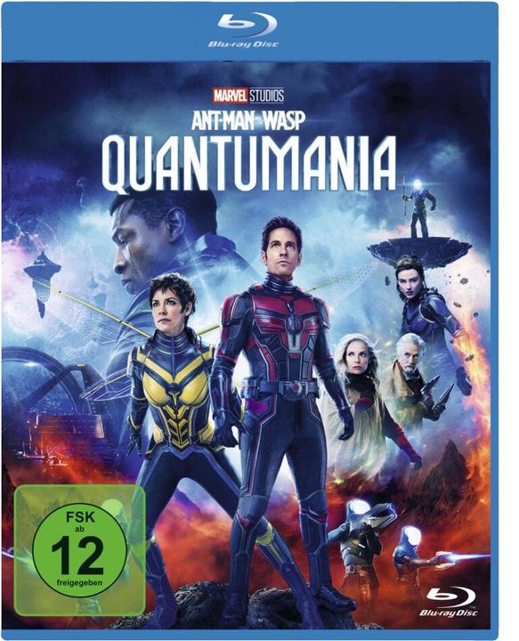 Disney Interactive Studios Ant-Man and The Wasp: Quantumania - Blu Ray (IT)