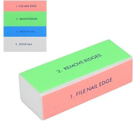 Produktbild Tools for Beauty T4B MIMO Four-Sided Polishing Block - Multicolor (Körperlotion)