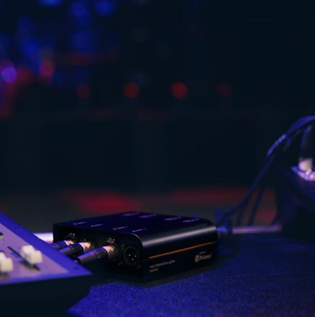 Immagine prodotto Palmer Audio peene - Splitter di linea passivo a 2 canali