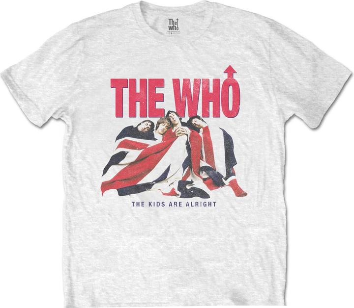 The Who The Kids Are Alright TShirt (XXL)