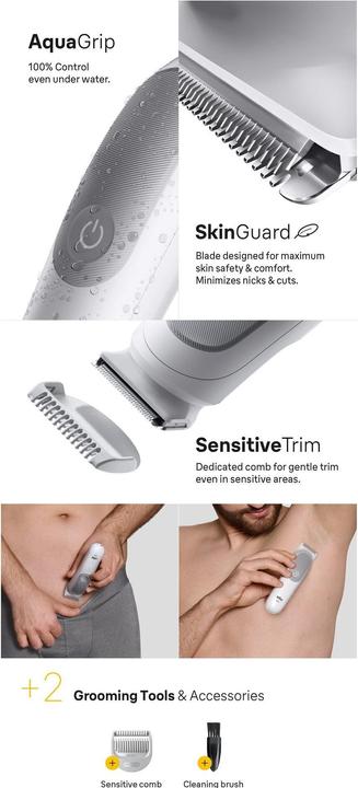 Actual product image Braun Series 5 BG5500