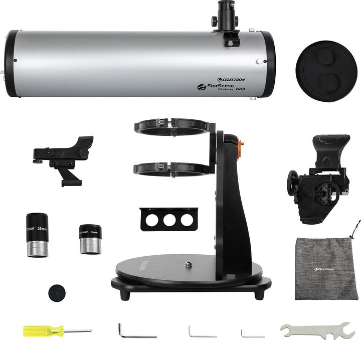 Produktbild Celestron StarSense Explorer 150mm Tabletop Dobsonian