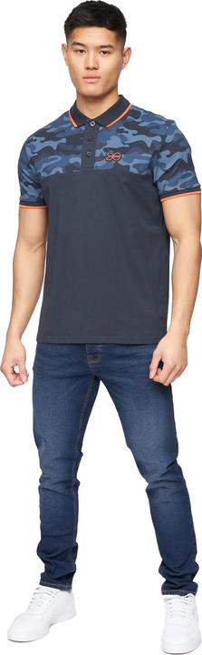 Immagine prodotto Crosshatch Brightling Maglietta Polo Camo Uomo (XL)
