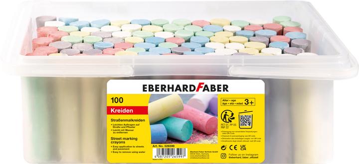 EberhardFaber Secchio a pastello per strada (Multicolore, 1 x)