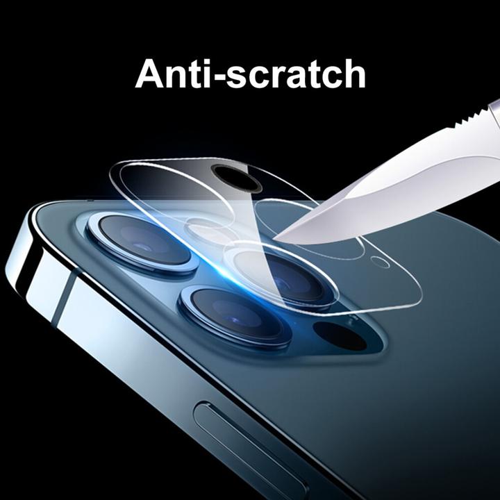 Produktbild Protectorking 6x Kameraglas Schutzglas Panzerglas HD Klar (6 Stück, Apple iPhone 12 Pro)