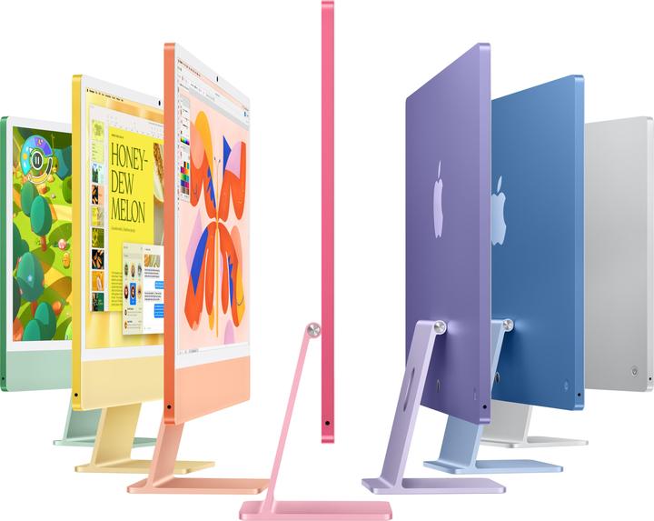 Produktbild Apple iMac 2024 (M4, 24 GB, 2000 GB, Apple M4 10-Core)