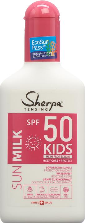 Sherpa Tensing Kids (Sonnenmilch, SPF 50, 175 ml, 208 g)