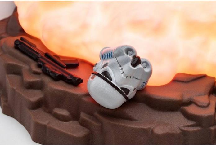 Actual product image Paladone Products Lampada Star Wars : Boba Fett Diorama Light 31 cm