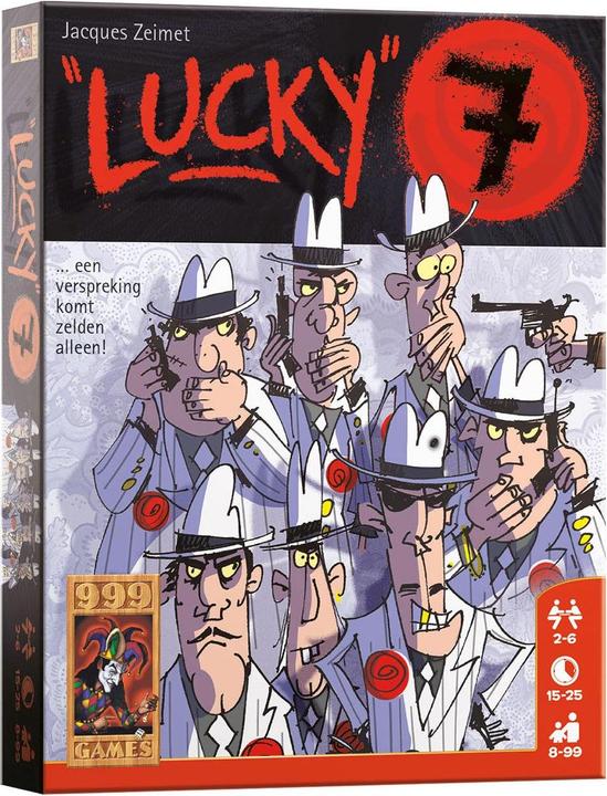 Produktbild 999Games Lucky 7-Kartenspiel