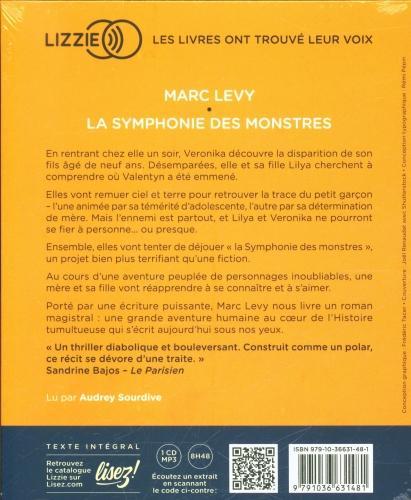 Produktbild La symphonie des monstres (Französisch, Levy Marc, 2024)