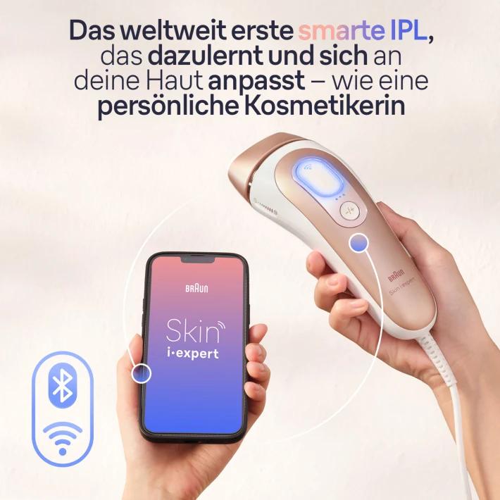 Actual product image Braun Silk-Expert Pro IPL PL7147