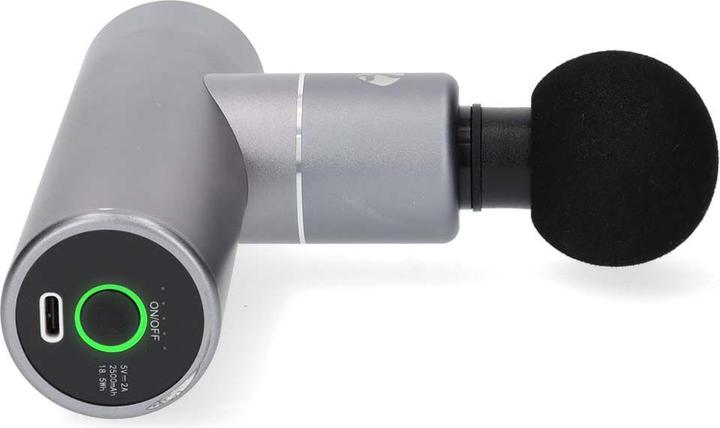 Image du produit Nedis Pistolet de massage SmartLife Sport - Fonctionne sur batterie - Rechargeable - 5 modes de massage -