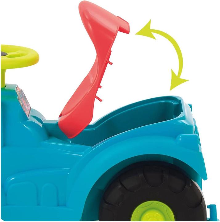 Produktbild Ecoiffier Traktor mit Anhänger und Rasenmäher