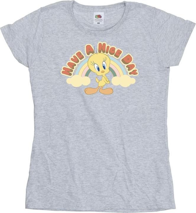 Looney Tunes Have A Nice Day TShirt (S)