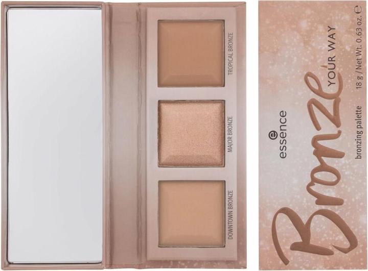 Produktbild essence Bronze YOUR WAY bronzing palette (Bronzer, 18 g)