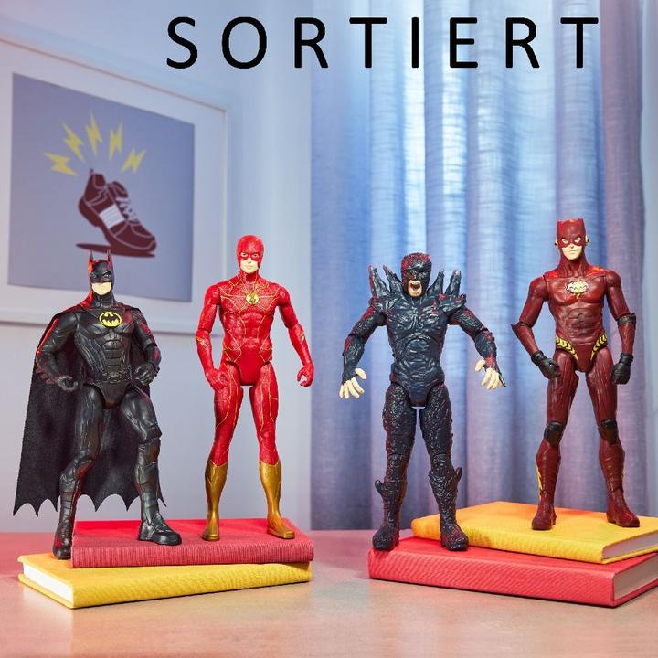 Actual product image Magni Action Figure Flash the Movie 30cm