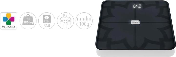 Actual product image Medisana BS450 (180 kg)
