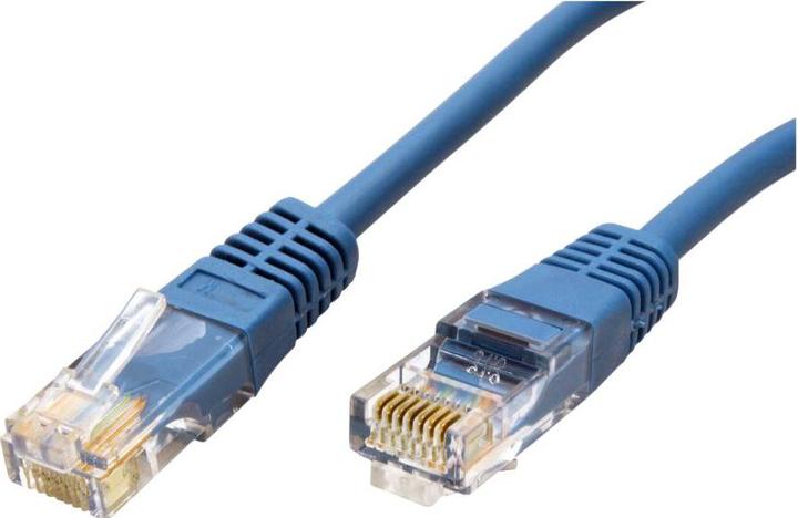 Actual product image Secomp ROLINE Patch Cable UTP, RJ45-RJ45 (U/UTP, CAT5e, 10 m)
