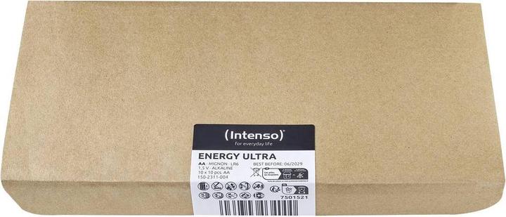 Produktbild Intenso Energy Ultra (100 Stk., AA, 2600 mAh)