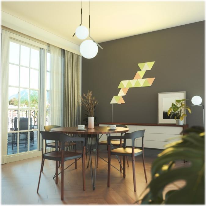 Immagine prodotto Nanoleaf Shapes Triangles Smarter Kit (100 lm)