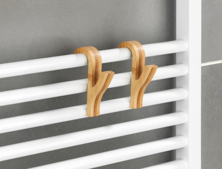 Image du produit Wenko Crochet pour radiateur sèche-serviettes 2er