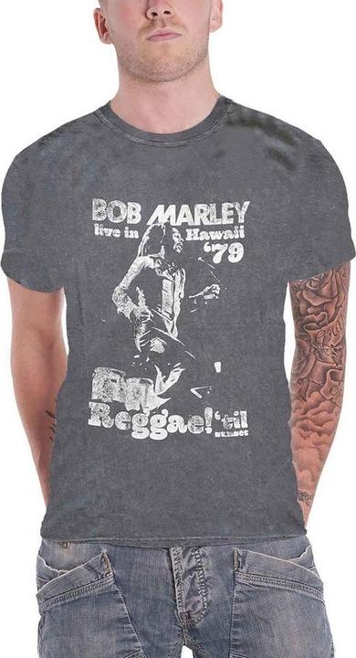 Immagine prodotto Bob Marley Maglietta Hawaii (M)