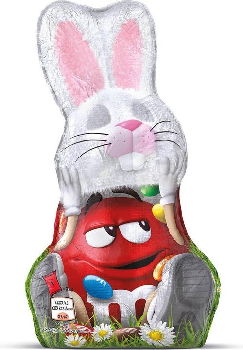 M & M's Figurines creuses de Pâques (100 g)
