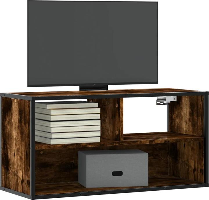 VidaXL TV cabinet Lowboard TV cabinet TV table TV furniture smoked oak