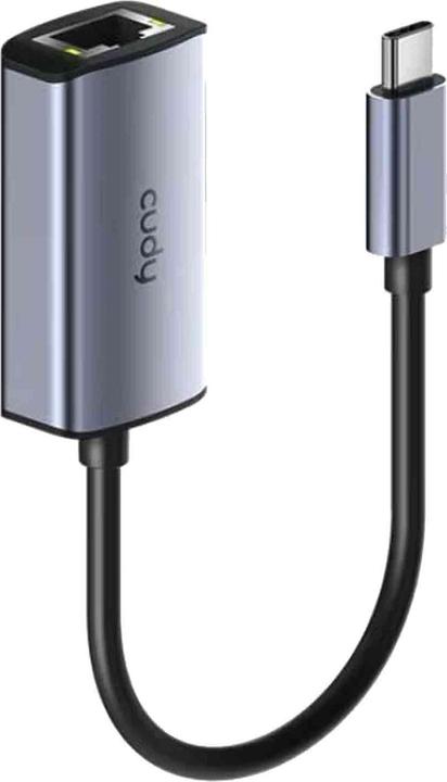 Produktbild Cudy USB-C to Ethernet Adapter (USB-C 3.0, RJ45 (1x))