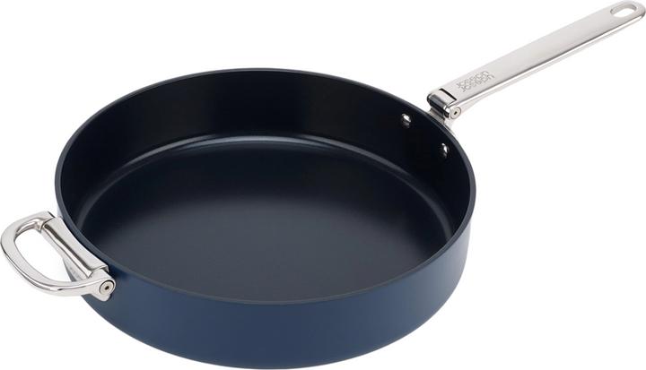 Joseph Joseph Space frying pan folding handle D30cm (30 cm, Frying pan, Aluminium)