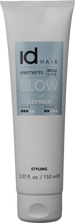 IdHair Elements Xclusive Curl Definer Haarcreme Frauen 150 ml (Haarcreme, 150 ml)