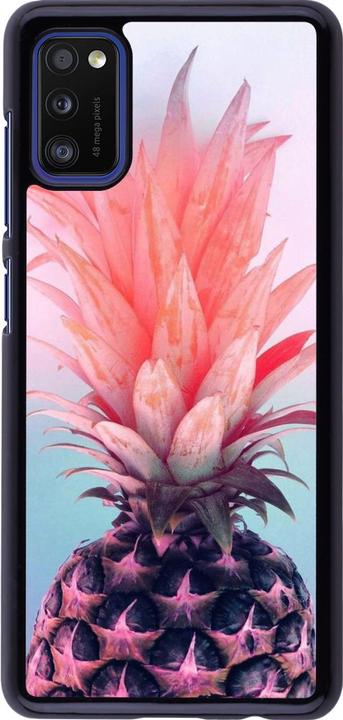 Actual product image PhoneLook Coque Purple Pink Pineapple (Samsung Galaxy A41)
